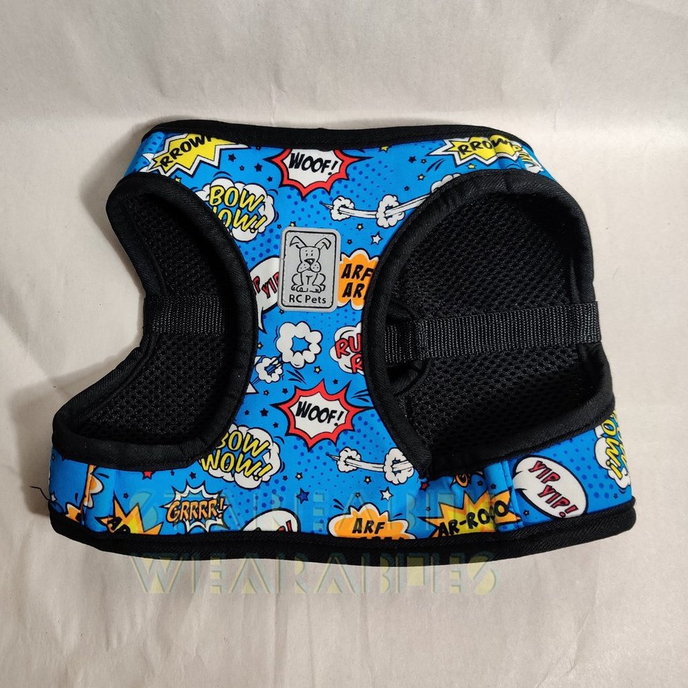 RC Pets Comic Book Super Hero Step In Cirque Dog Harness for Small Dogs - Size L